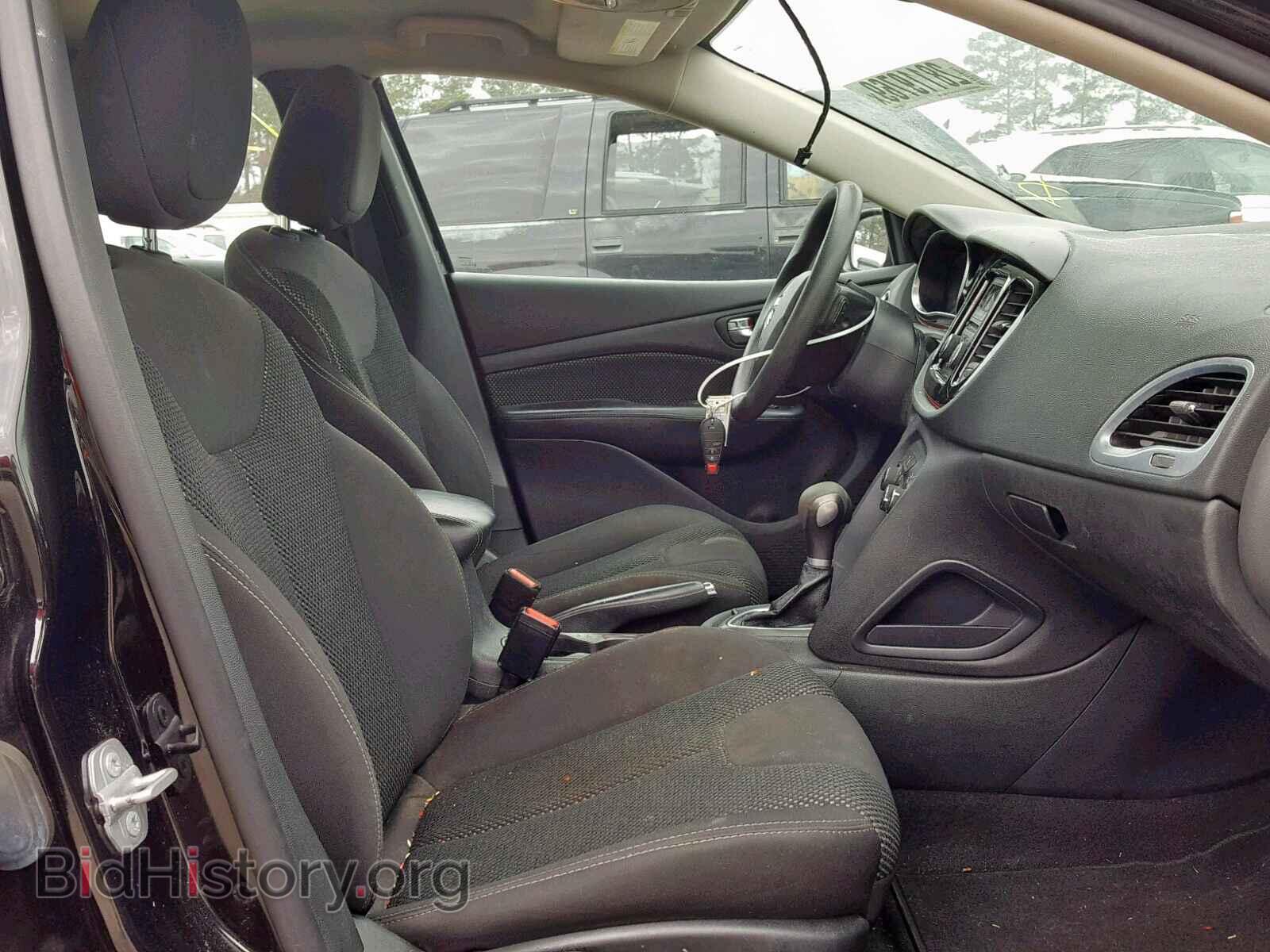 2016 DODGE DART - VIN: 1C3CDFBBXGD529420 - Photo 5