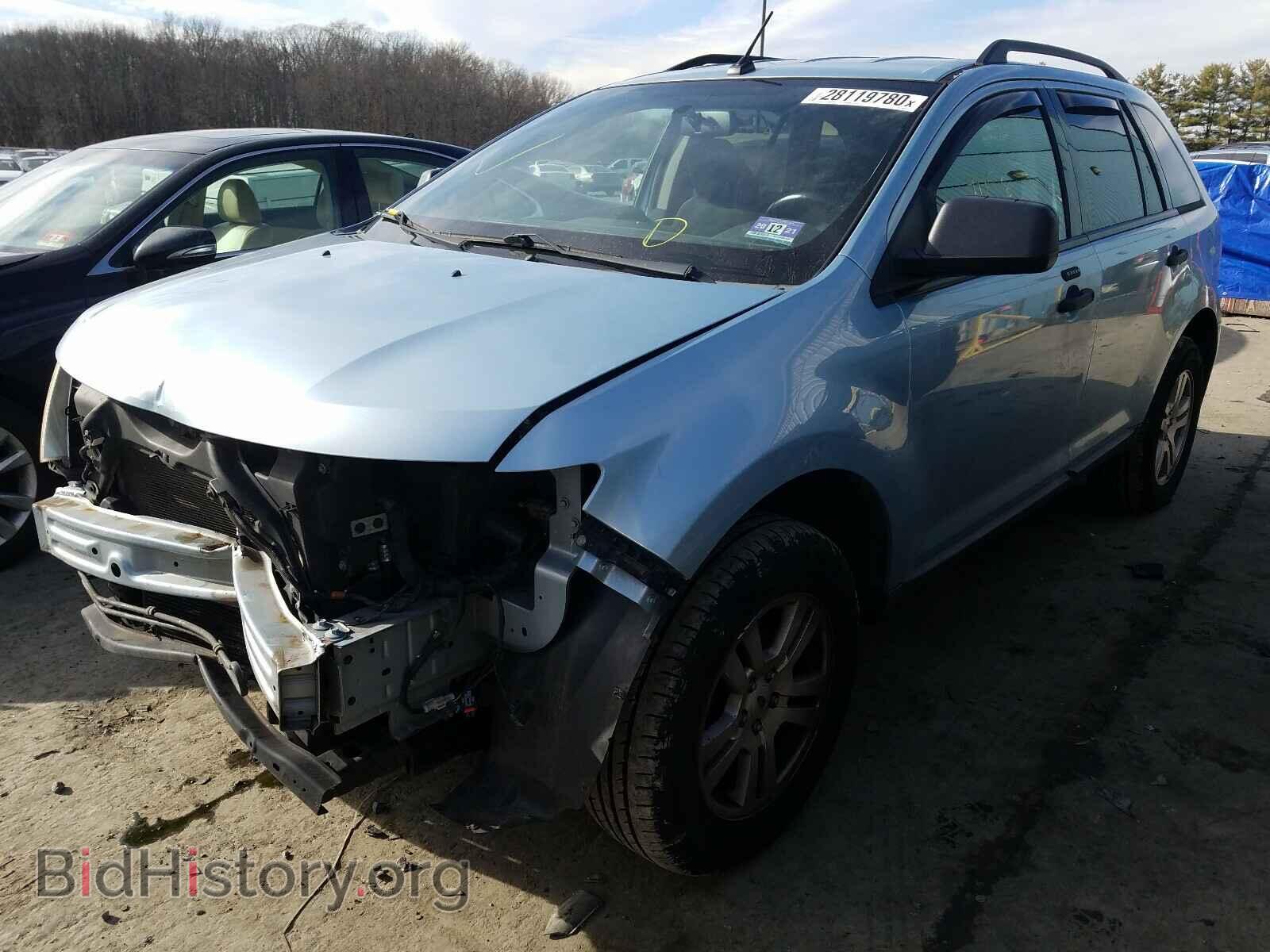 2008 FORD EDGE - VIN: 2FMDK36CX8BA48464 - Фото 2
