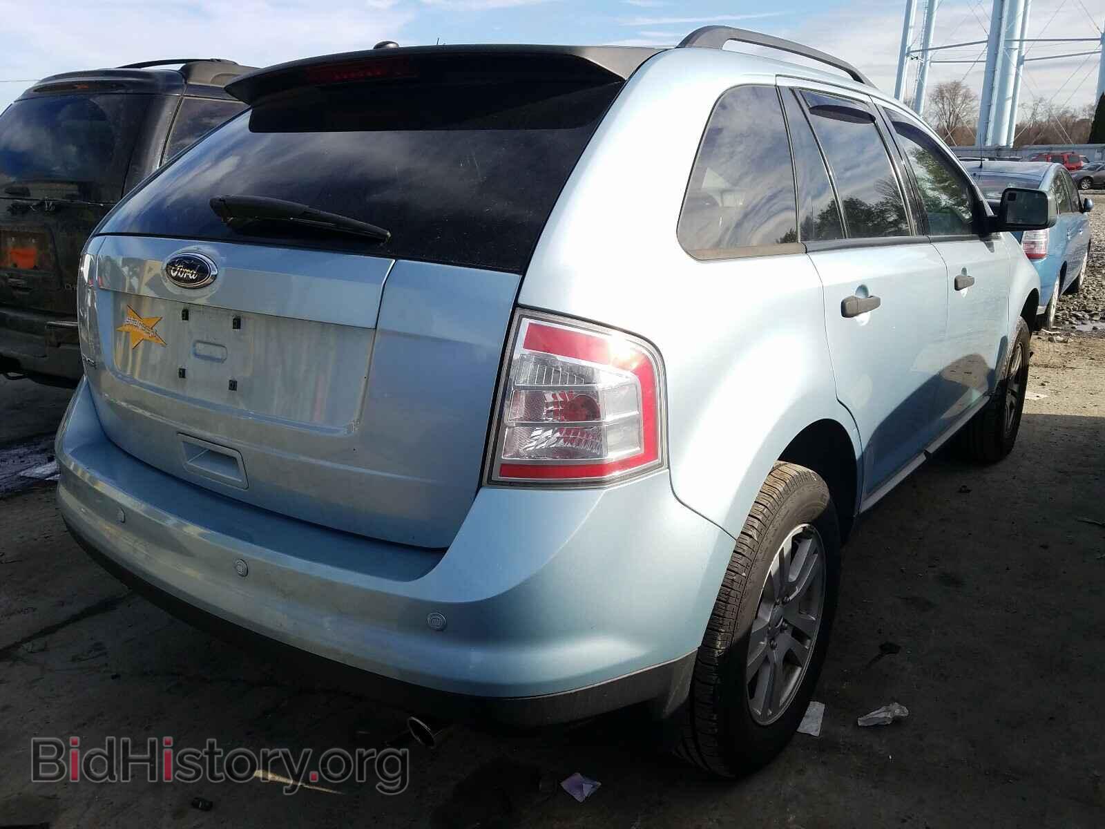 2008 FORD EDGE - VIN: 2FMDK36CX8BA48464 - Фото 4