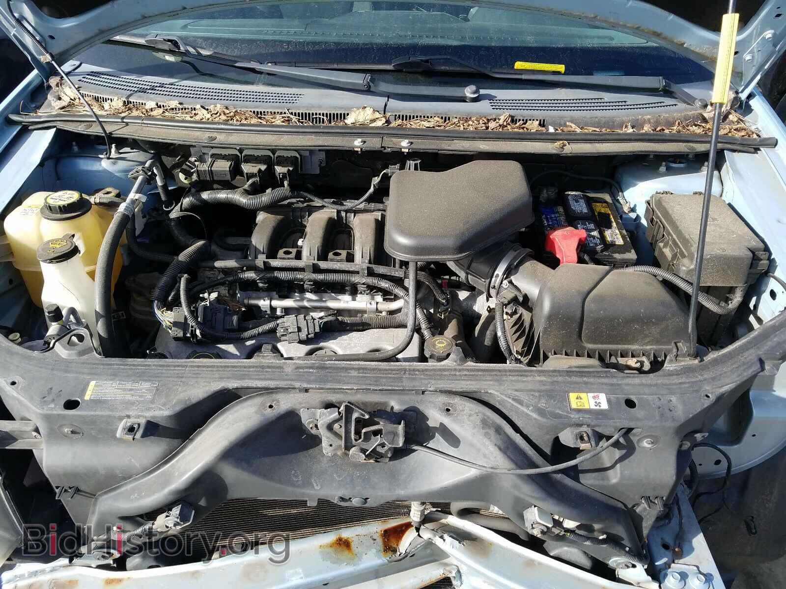 2008 FORD EDGE - VIN: 2FMDK36CX8BA48464 - Фото 7