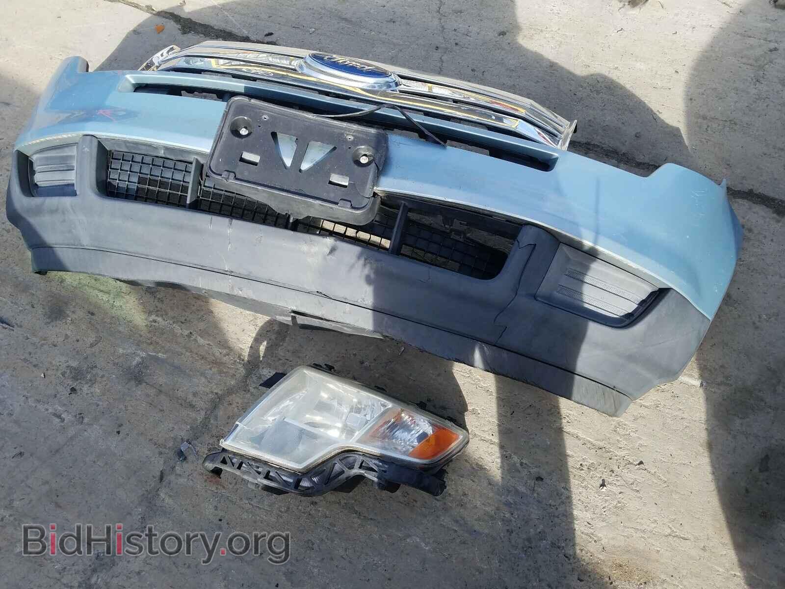 2008 FORD EDGE - VIN: 2FMDK36CX8BA48464 - Фото 9