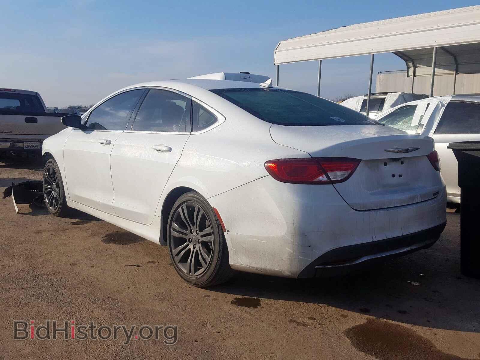 2016 CHRYSLER 200 - VIN: 1C3CCCAB2GN115383 - Photo 3