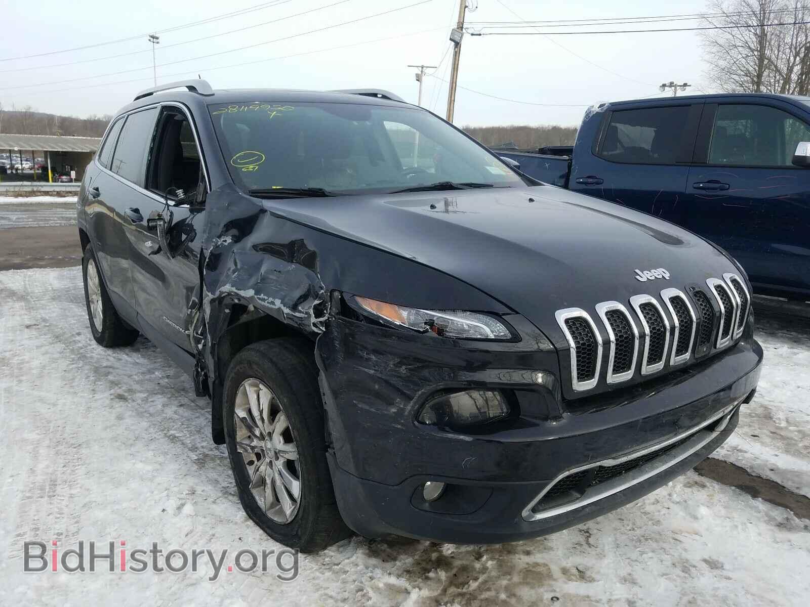 Photo 1C4PJMDS6FW777089 - JEEP CHEROKEE L 2015