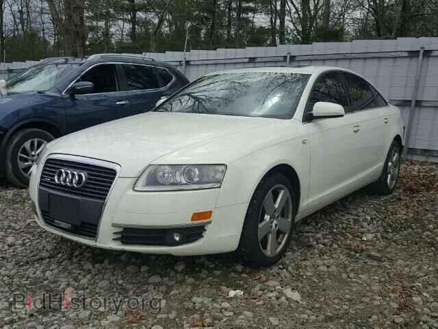 2006 AUDI A6 - VIN: WAUDL94F36N141648 - Фото 2