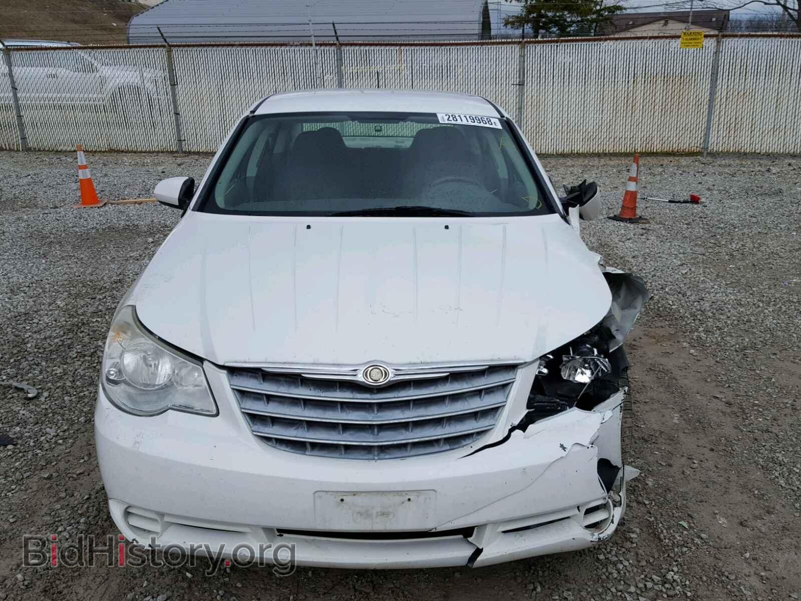 2007 CHRYSLER SEBRING - VIN: 1C3LC46K07N515148 - Фото 9