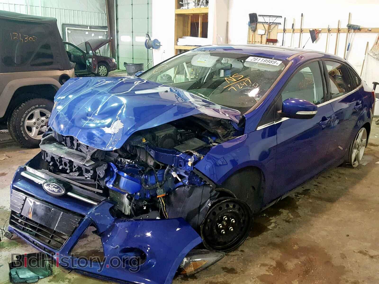 2014 FORD FOCUS - VIN: 1FADP3J24EL267247 - Фото 2
