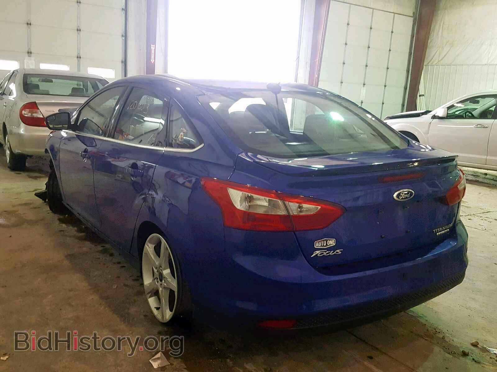 2014 FORD FOCUS - VIN: 1FADP3J24EL267247 - Фото 3