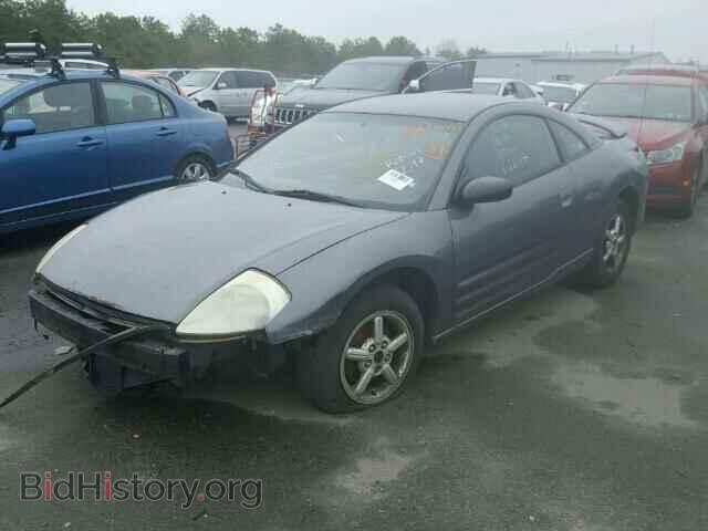 2003 MITSUBISHI ECLIPSE - VIN: 4A3AC34G43E011527 - Photo 2