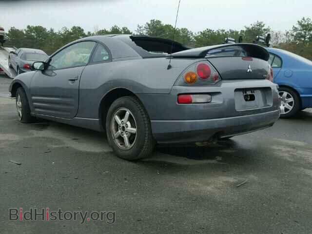2003 MITSUBISHI ECLIPSE - VIN: 4A3AC34G43E011527 - Photo 3
