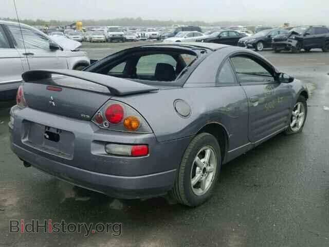 2003 MITSUBISHI ECLIPSE - VIN: 4A3AC34G43E011527 - Photo 4