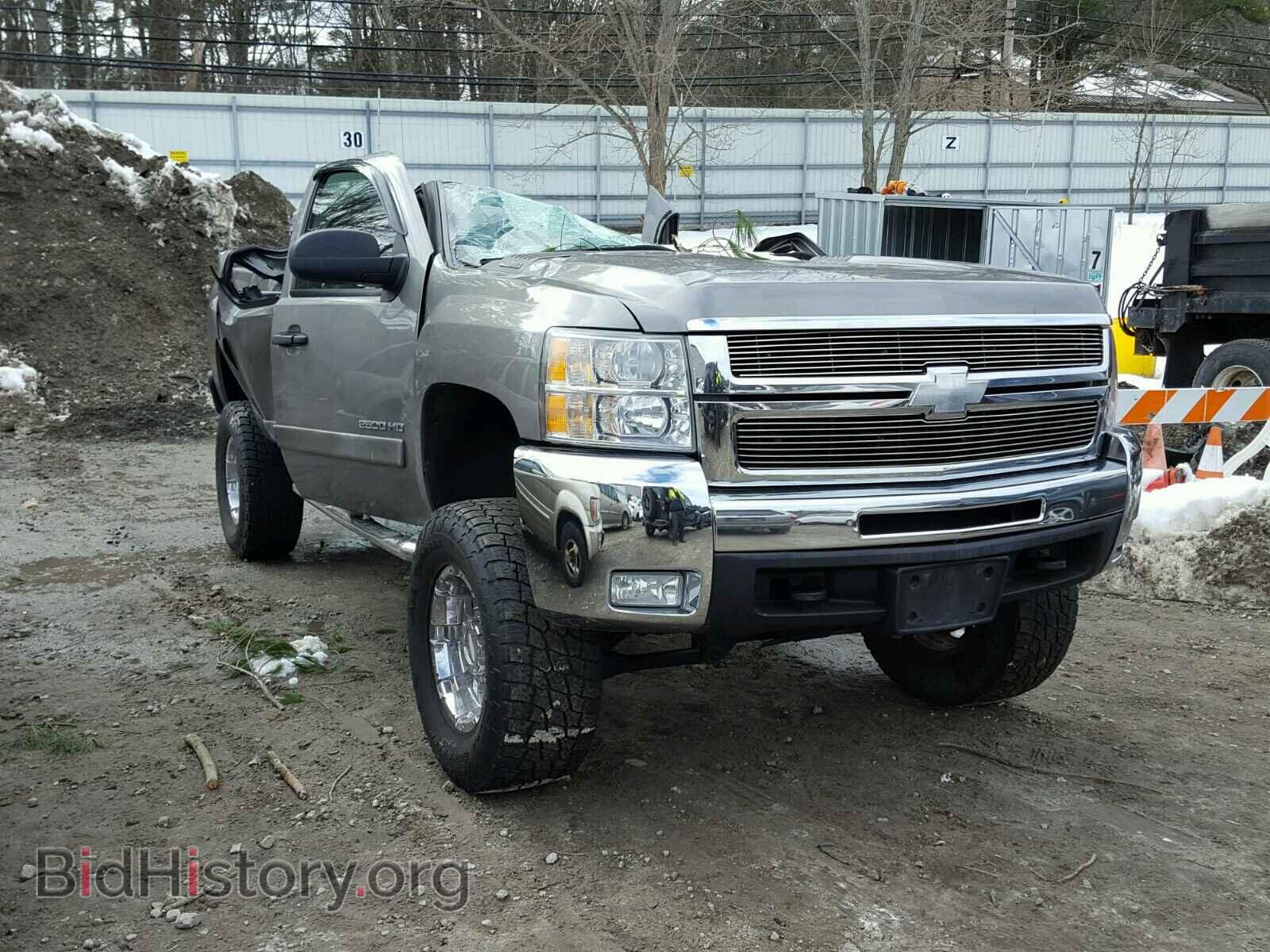 Photo 1GCHK29K07E527126 - CHEVROLET SILVERADO 2007