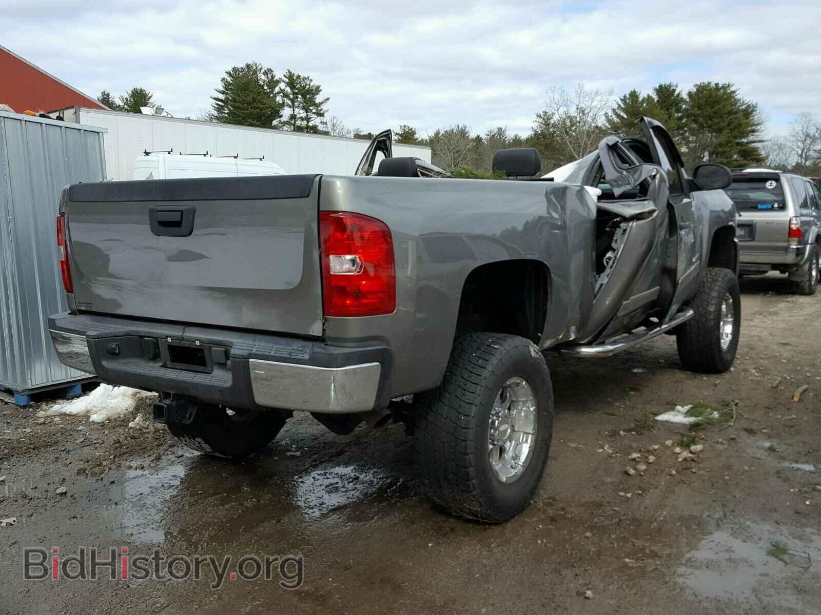 2007 CHEVROLET SILVERADO - VIN: 1GCHK29K07E527126 - Фото 4