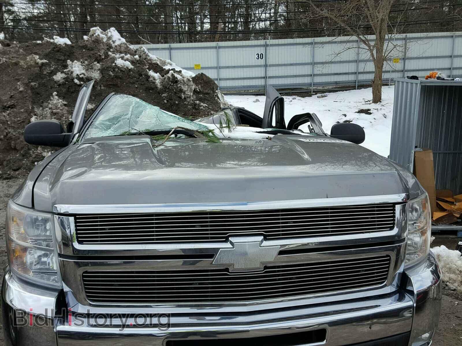 2007 CHEVROLET SILVERADO - VIN: 1GCHK29K07E527126 - Фото 7
