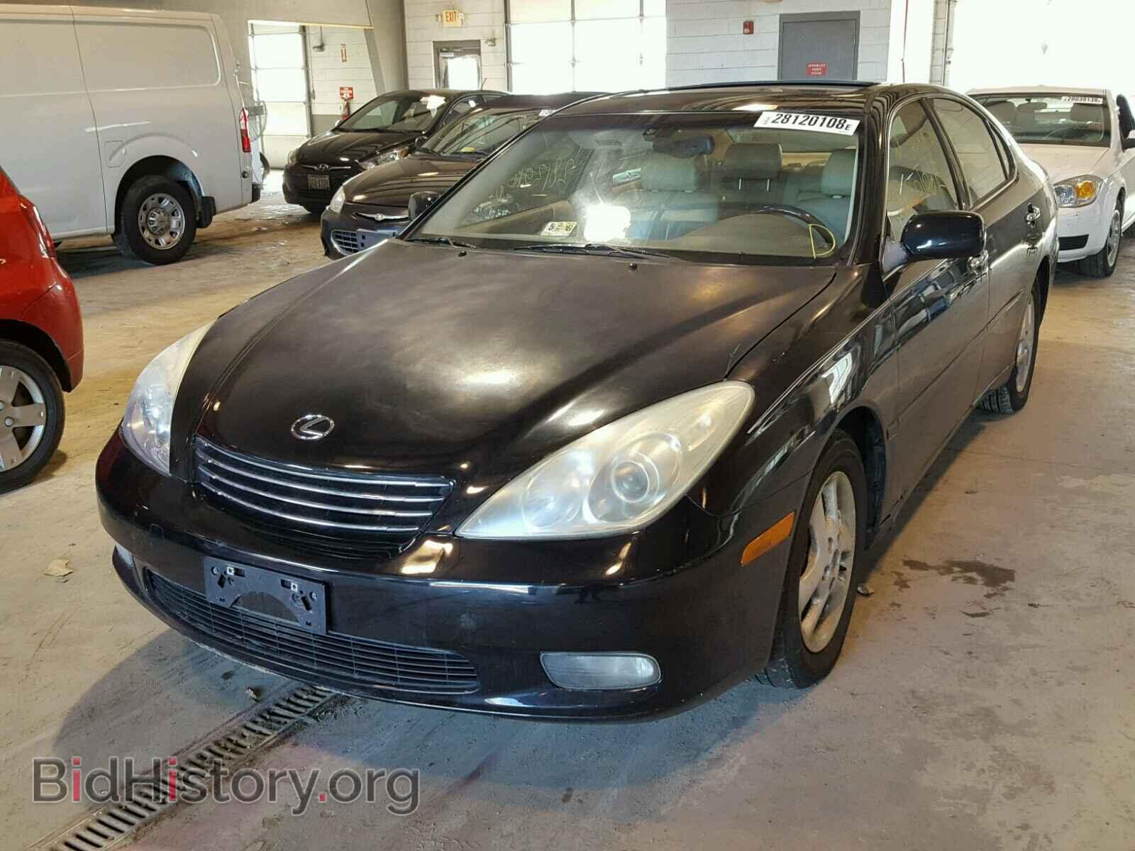 2003 LEXUS ES300 - VIN: JTHBF30G830090703 - Фото 2