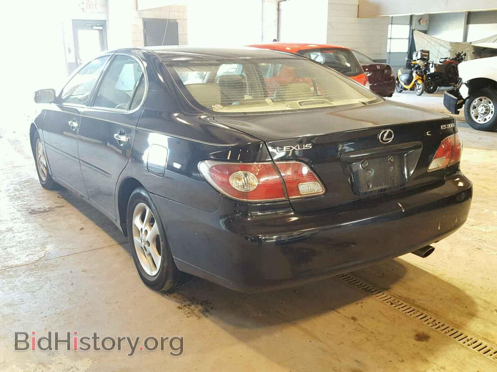 2003 LEXUS ES300 - VIN: JTHBF30G830090703 - Фото 3