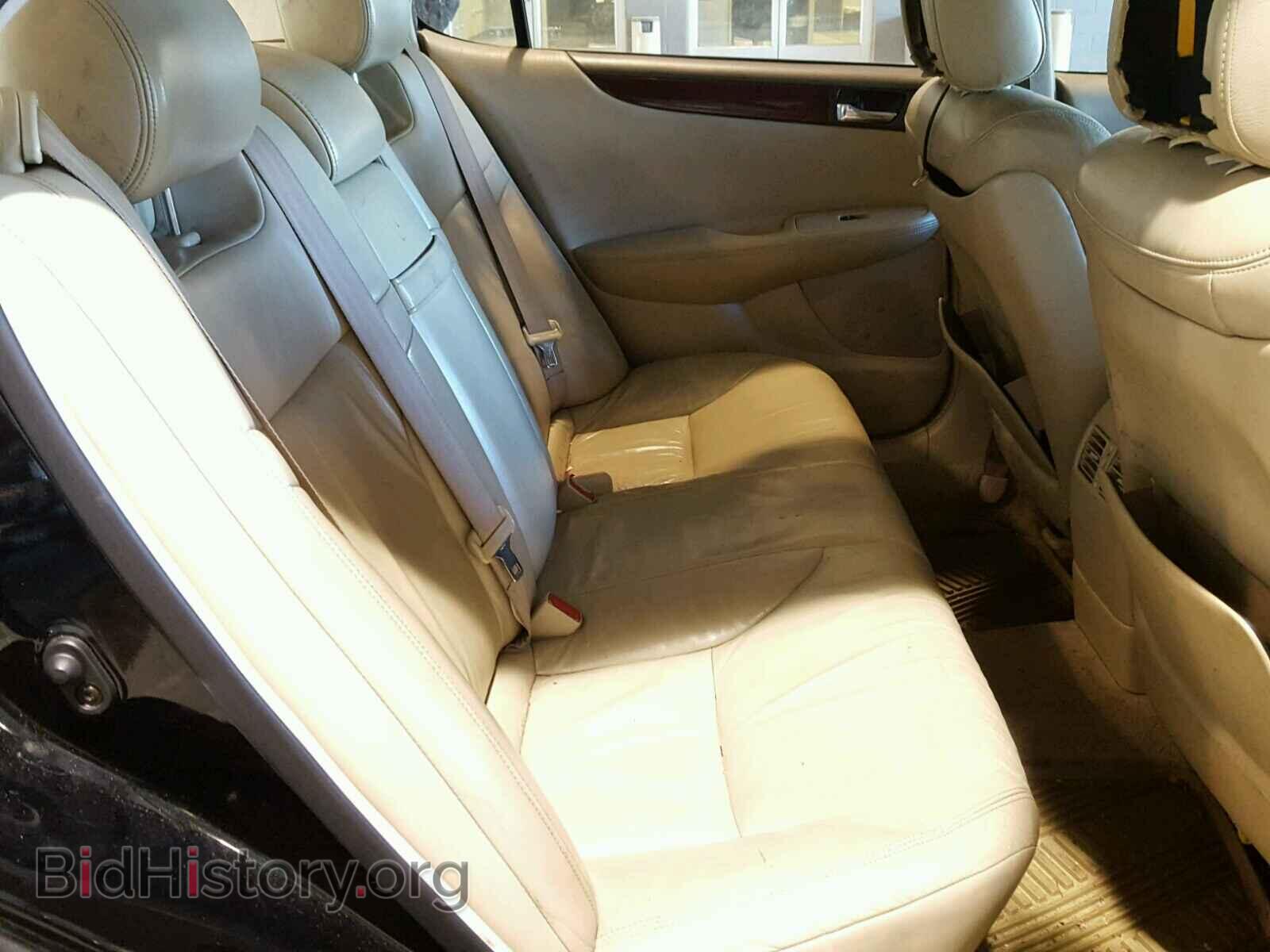 2003 LEXUS ES300 - VIN: JTHBF30G830090703 - Фото 6