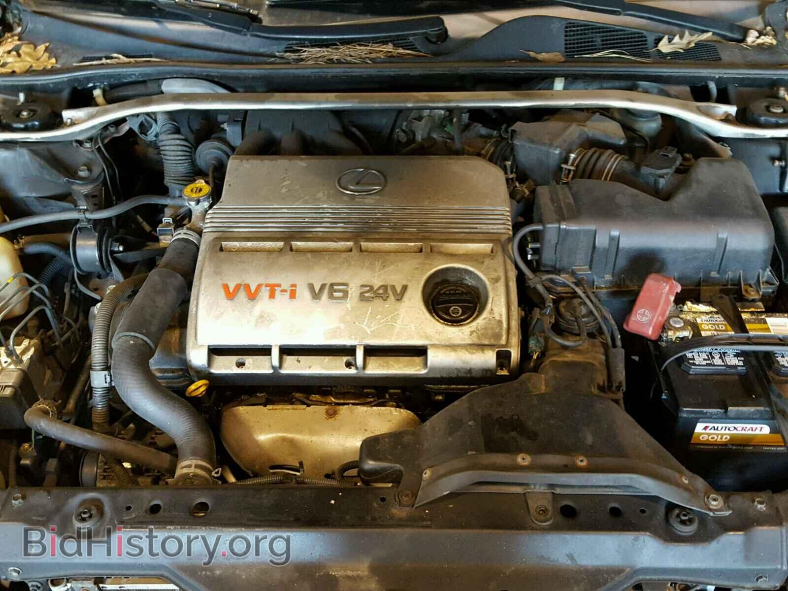 2003 LEXUS ES300 - VIN: JTHBF30G830090703 - Фото 7