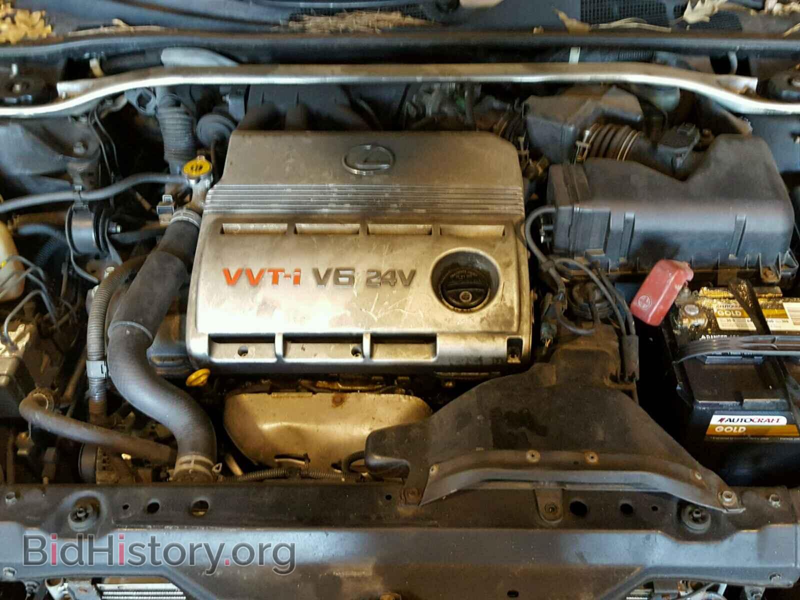 2003 LEXUS ES300 - VIN: JTHBF30G830090703 - Фото 9