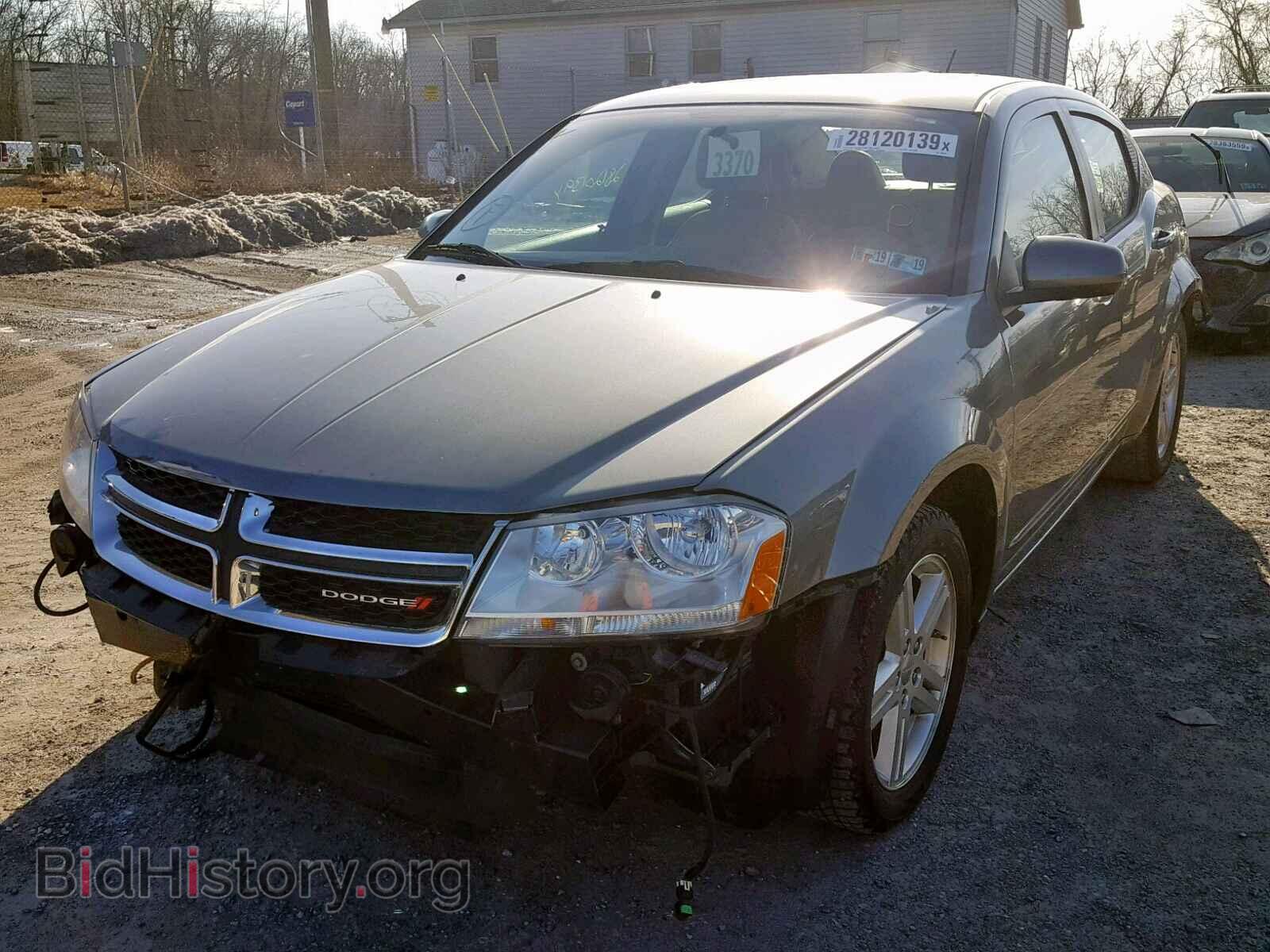 2013 DODGE AVENGER - VIN: 1C3CDZCG7DN709424 - Фото 2