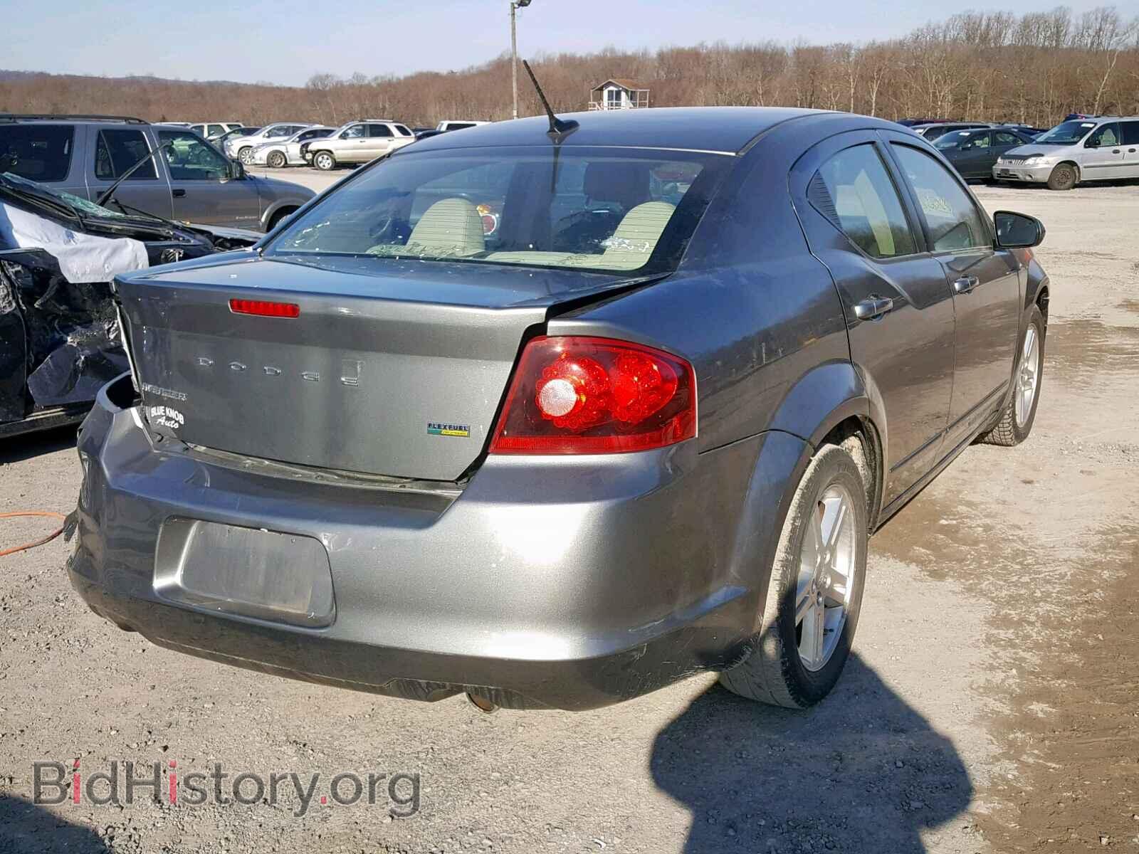 2013 DODGE AVENGER - VIN: 1C3CDZCG7DN709424 - Фото 4