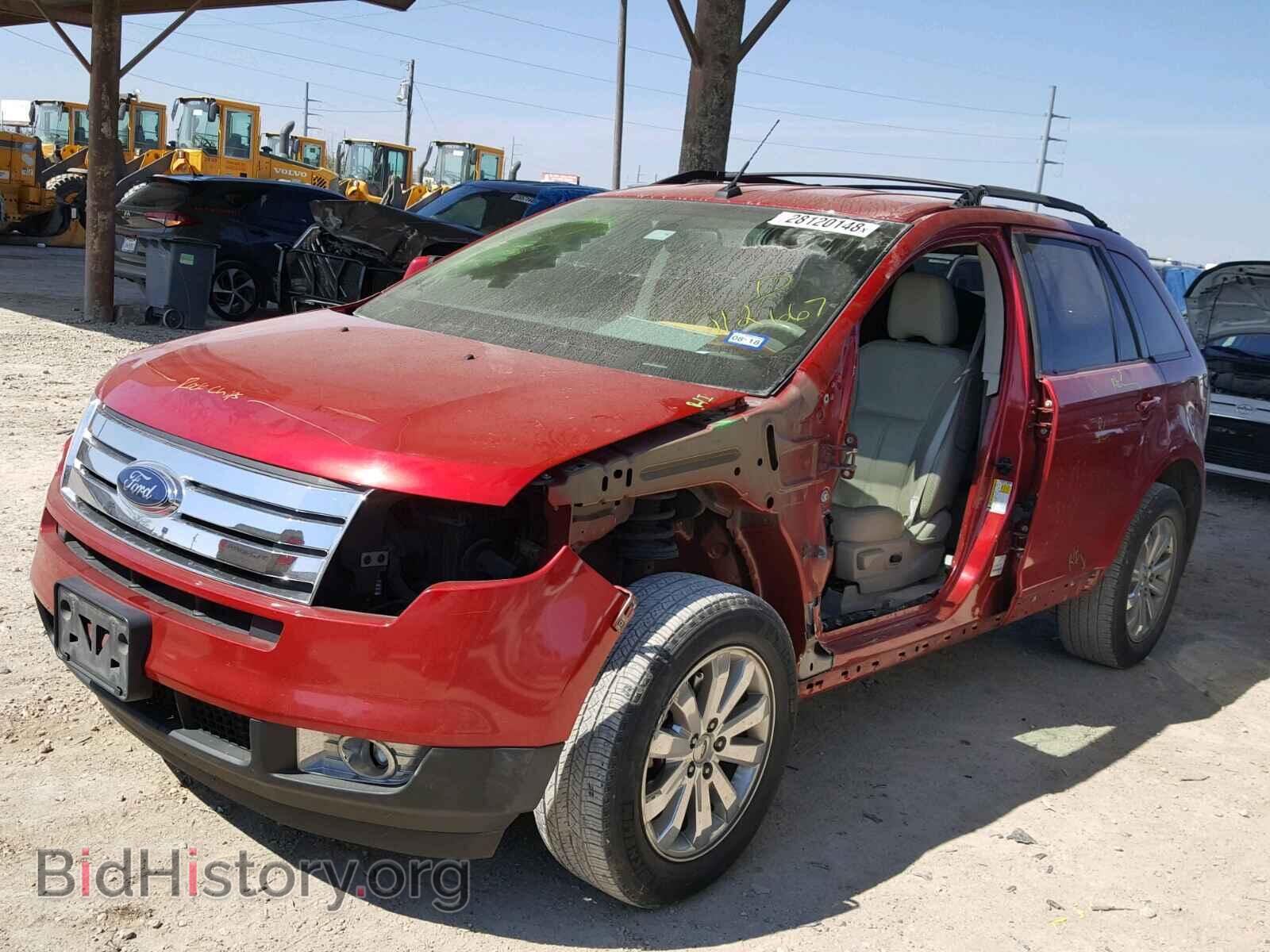 2010 FORD EDGE - VIN: 2FMDK3JC8ABB58183 - Фото 2