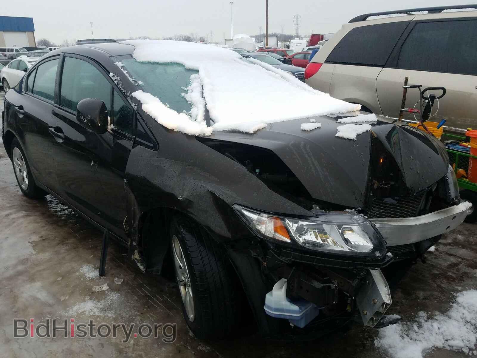 Фотография 2HGFB2F58DH582855 - HONDA CIVIC 2013
