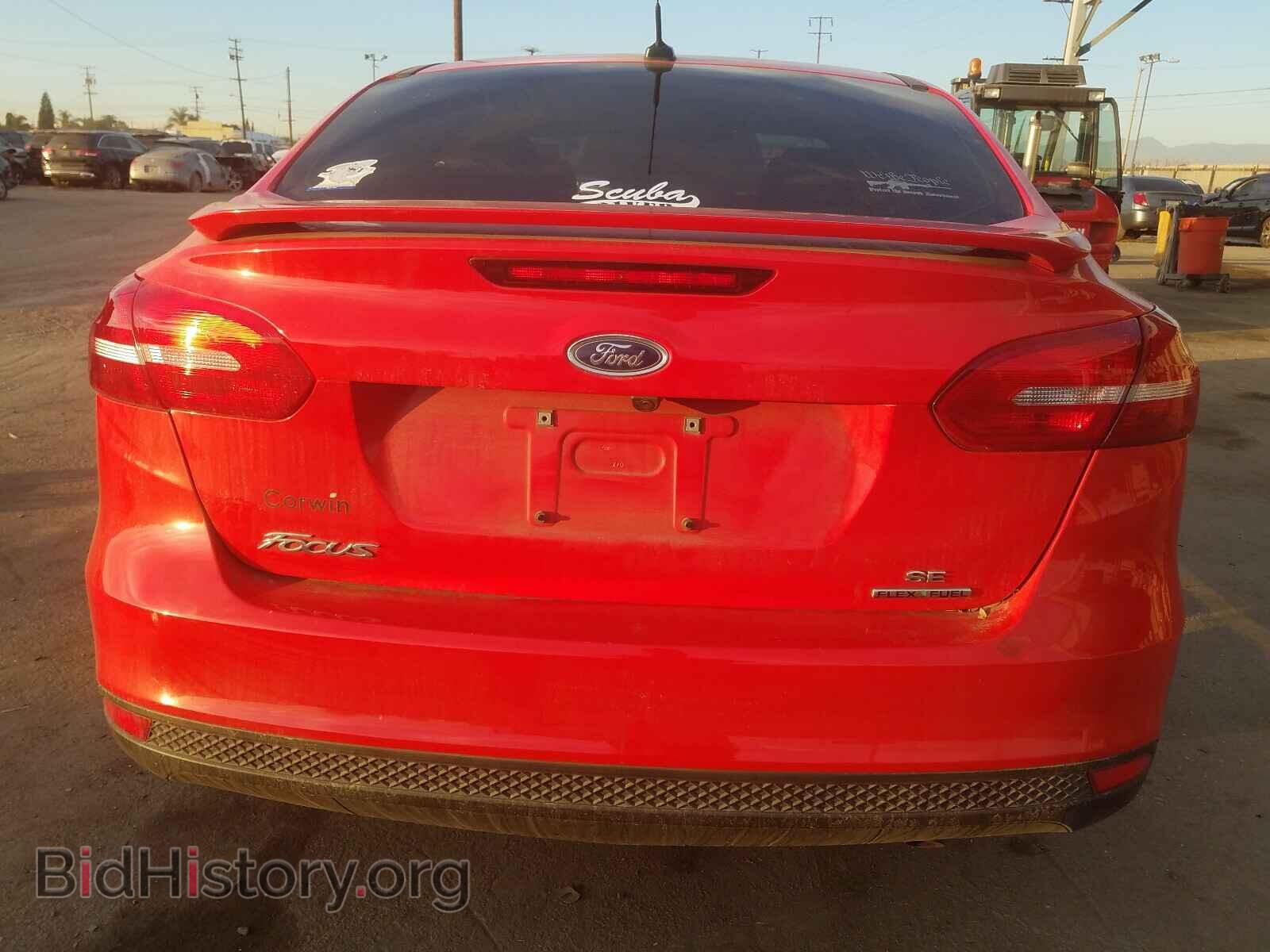 2015 FORD FOCUS - VIN: 1FADP3F21FL255860 - Фото 9