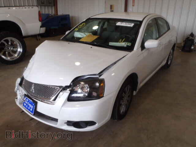 2011 MITSUBISHI GALANT - VIN: 4A32B2FF9BE022124 - Фото 2