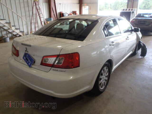 2011 MITSUBISHI GALANT - VIN: 4A32B2FF9BE022124 - Фото 4