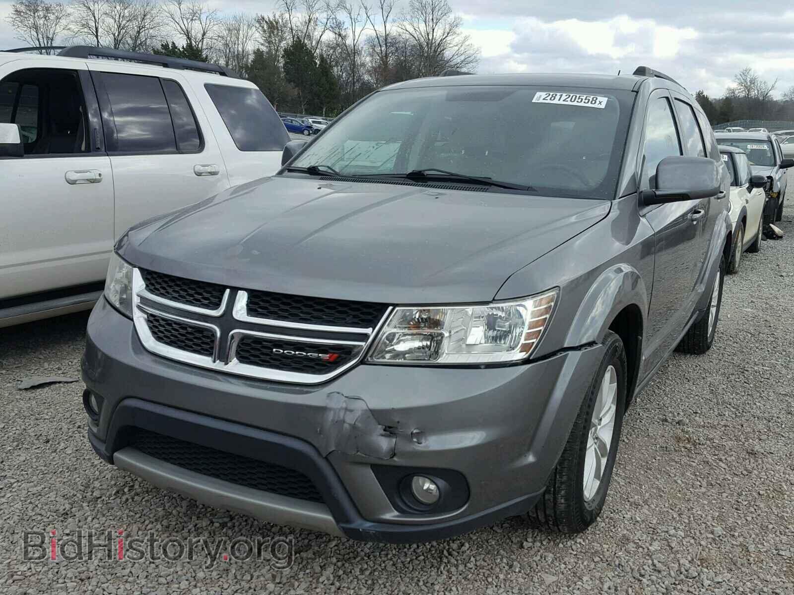 2013 DODGE JOURNEY - VIN: 3C4PDCBGXDT601049 - Фото 2