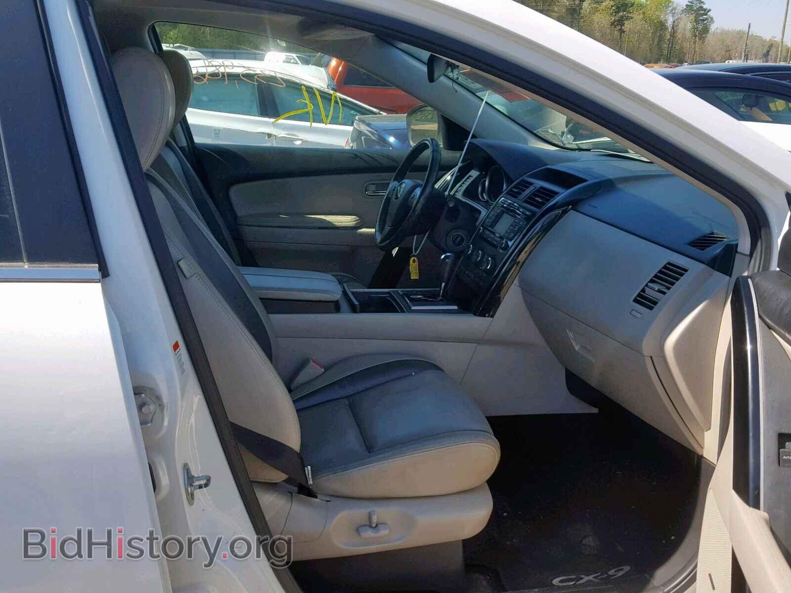 2010 MAZDA CX-9 - VIN: JM3TB2MA6A0220659 - Фото 5