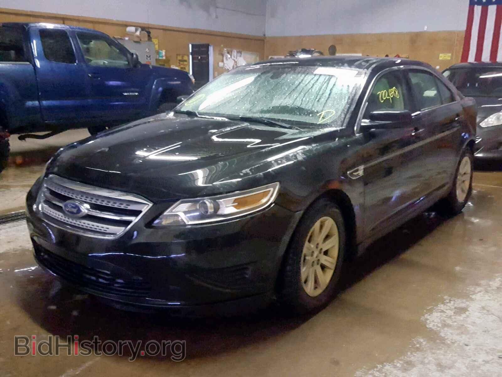 2011 FORD TAURUS - VIN: 1FAHP2DW4BG155496 - Фото 2