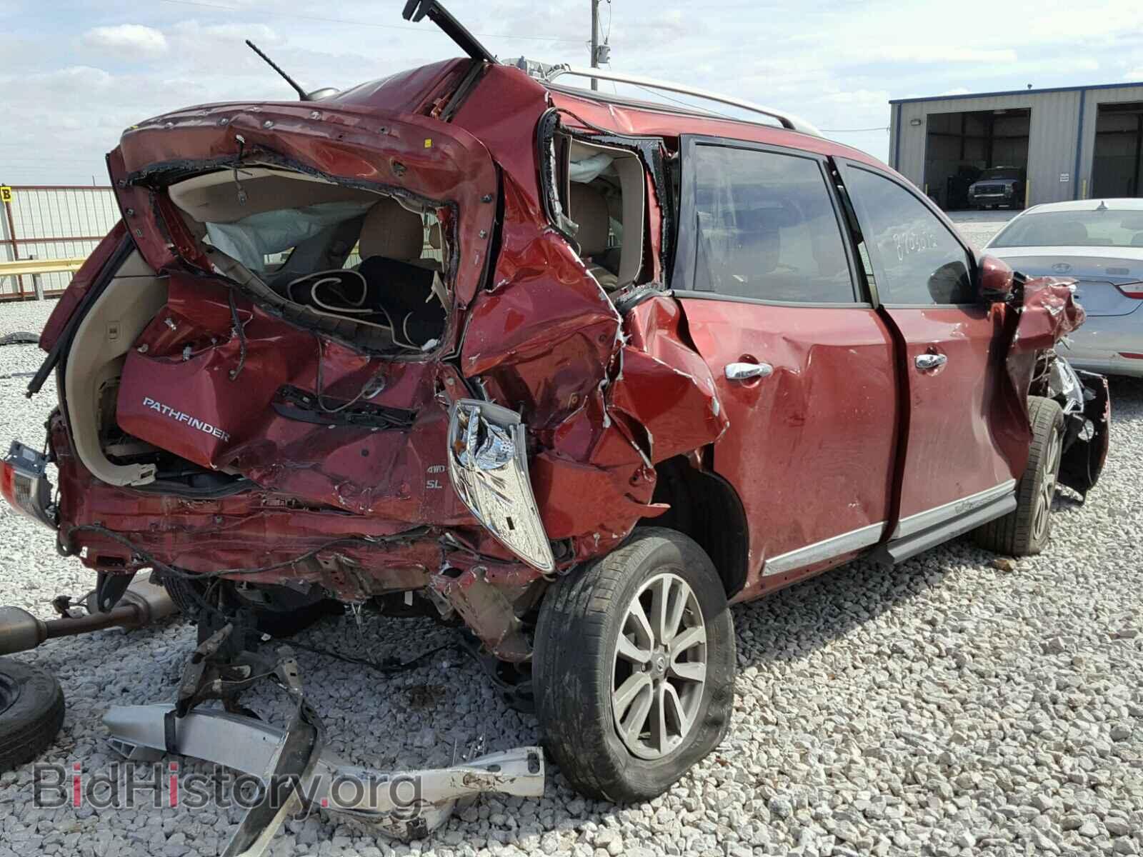 2014 NISSAN PATHFINDER - VIN: 5N1AR2MM2EC606825 - Photo 4