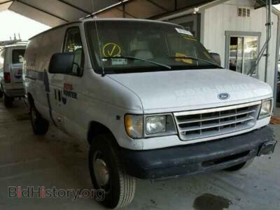 1998 Ford ECONOLINE, белый — VIN 1FTNE24LXWHB22818, Copart