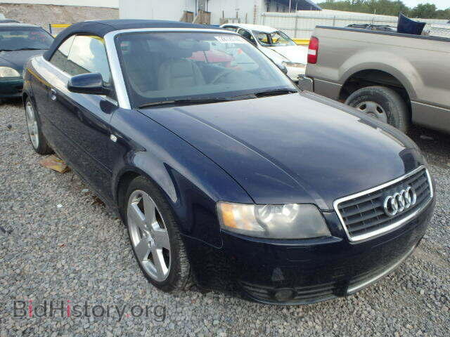 Photo WAUBC48H76K009919 - AUDI A4 2006