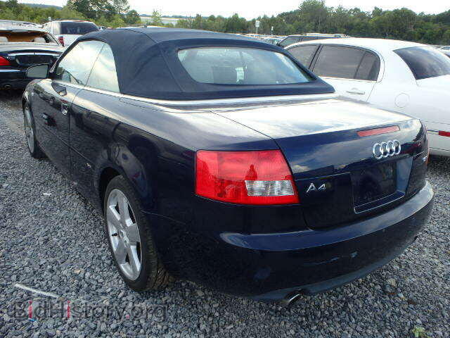 2006 AUDI A4 - VIN: WAUBC48H76K009919 - Фото 3