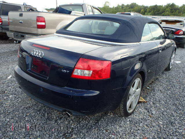 2006 AUDI A4 - VIN: WAUBC48H76K009919 - Фото 4