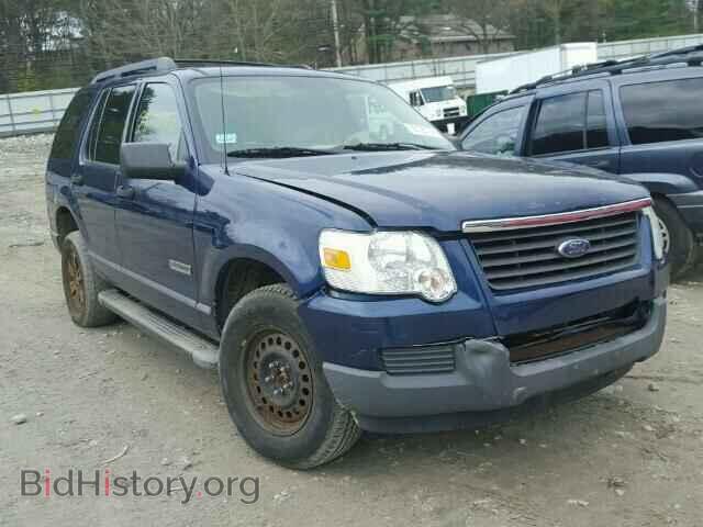 Photo 1FMEU72E06UA26834 - FORD EXPLORER 2006