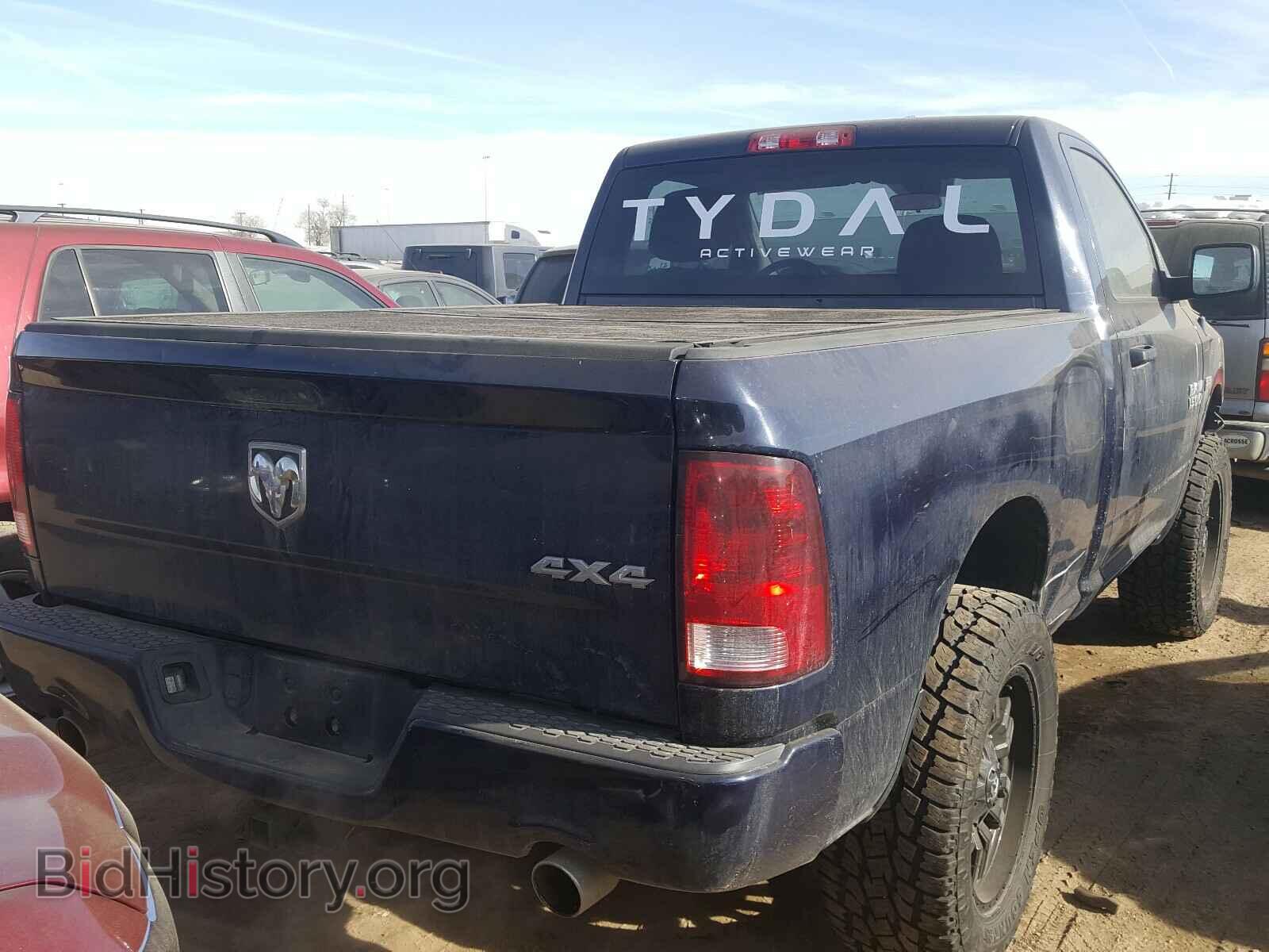 2013 RAM 1500 - VIN: 3C6JR7AT6DG545236 - Фото 4