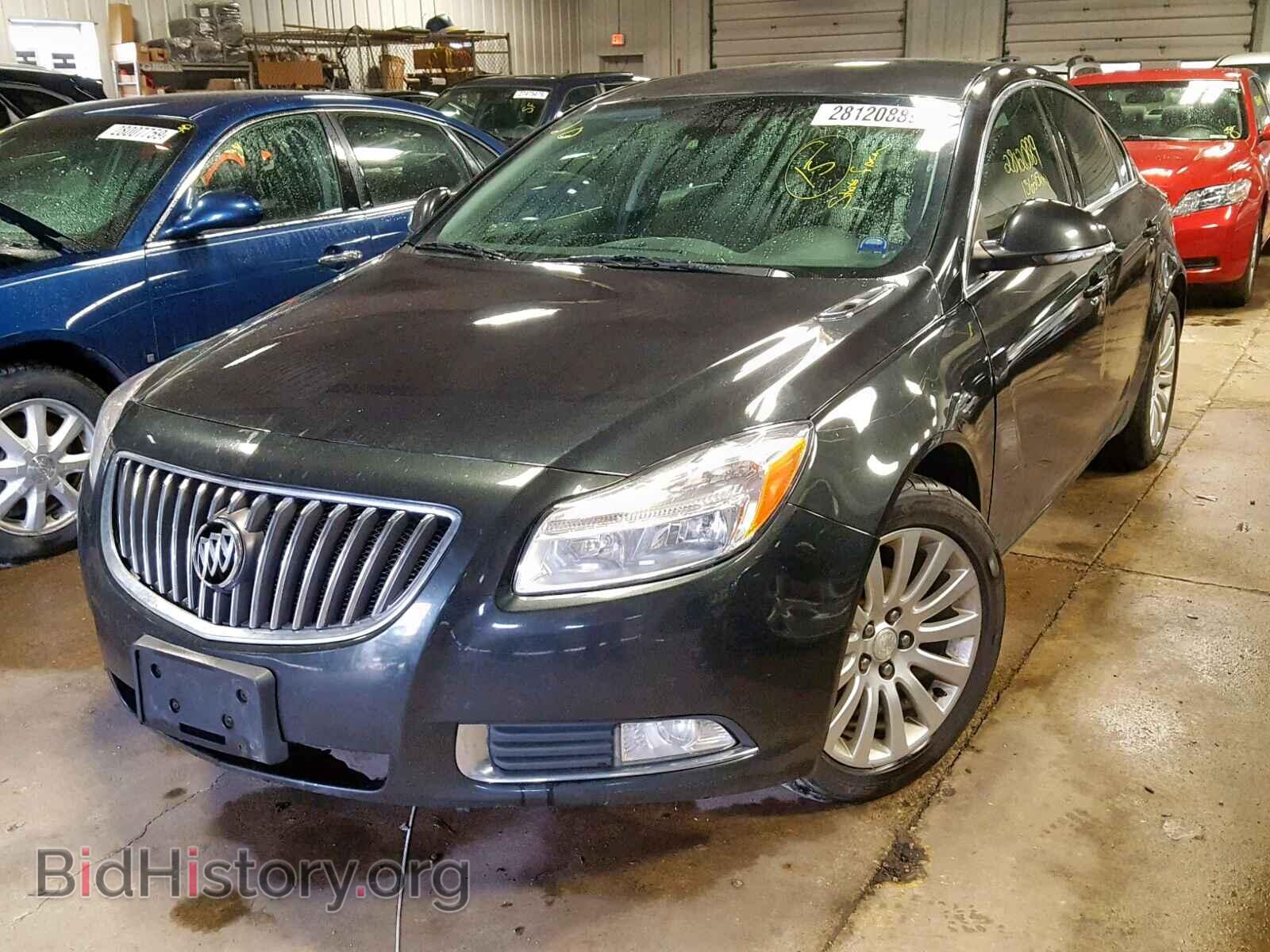 2012 BUICK REGAL - VIN: 2G4GR5EK1C9109228 - Фото 2