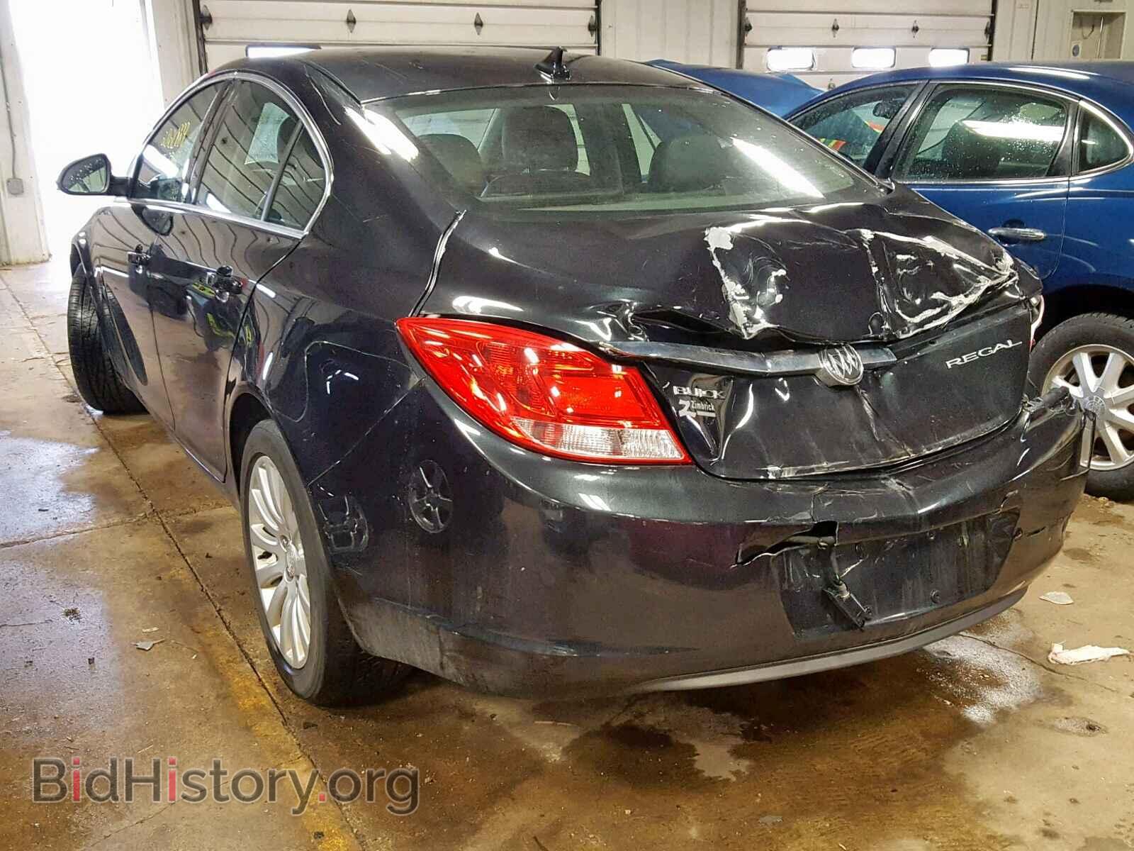 2012 BUICK REGAL - VIN: 2G4GR5EK1C9109228 - Фото 3