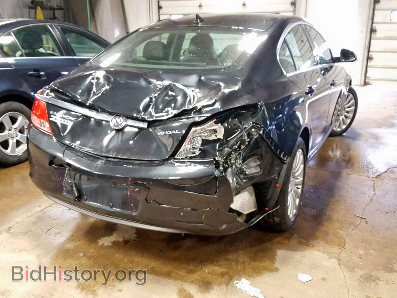 2012 BUICK REGAL - VIN: 2G4GR5EK1C9109228 - Фото 4