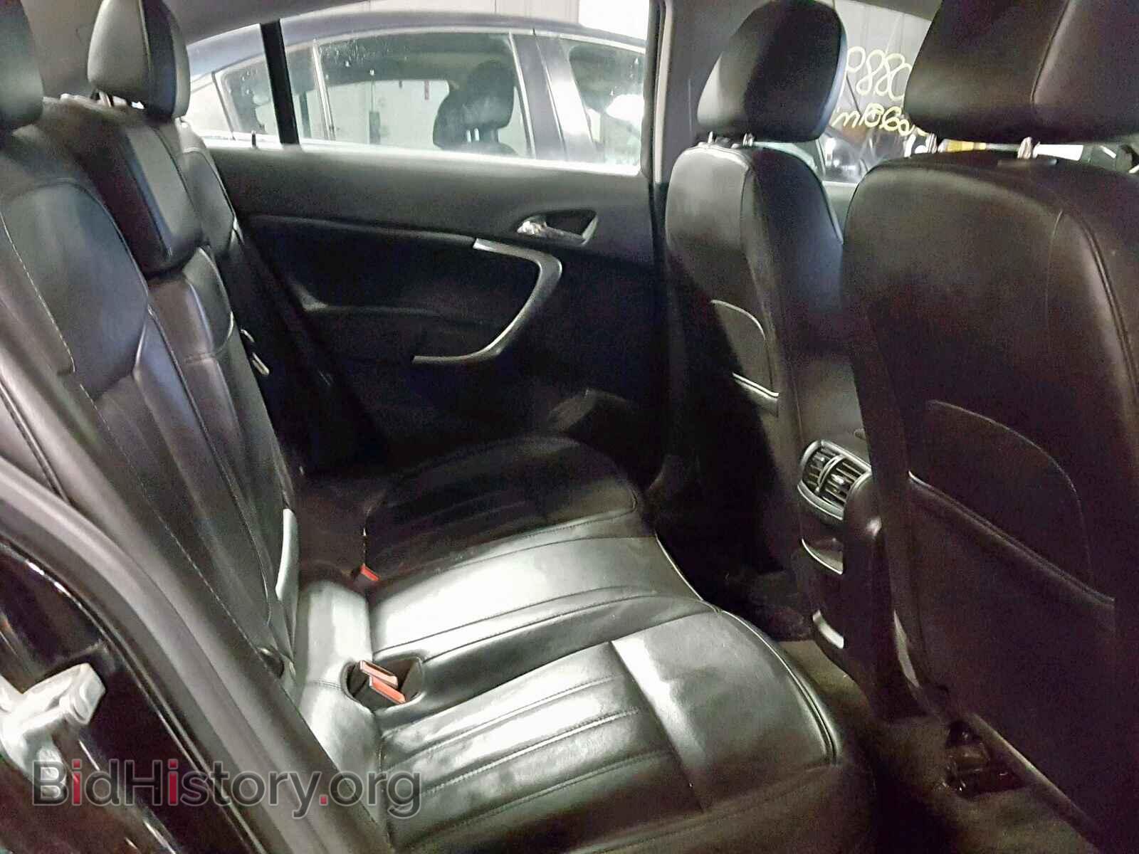 2012 BUICK REGAL - VIN: 2G4GR5EK1C9109228 - Фото 6