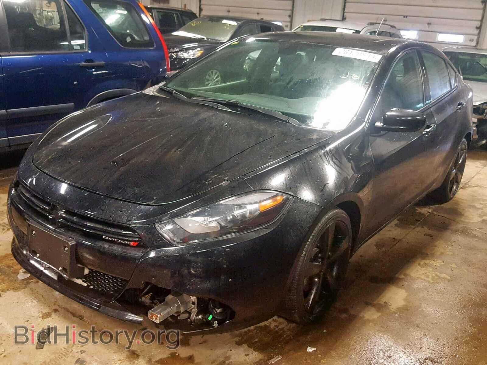 2015 DODGE DART - VIN: 1C3CDFBB4FD435421 - Photo 2