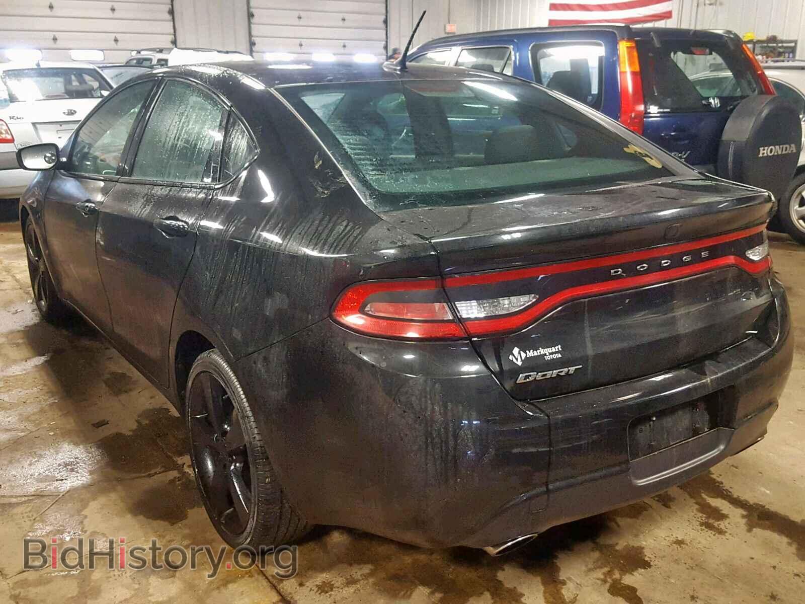 2015 DODGE DART - VIN: 1C3CDFBB4FD435421 - Photo 3