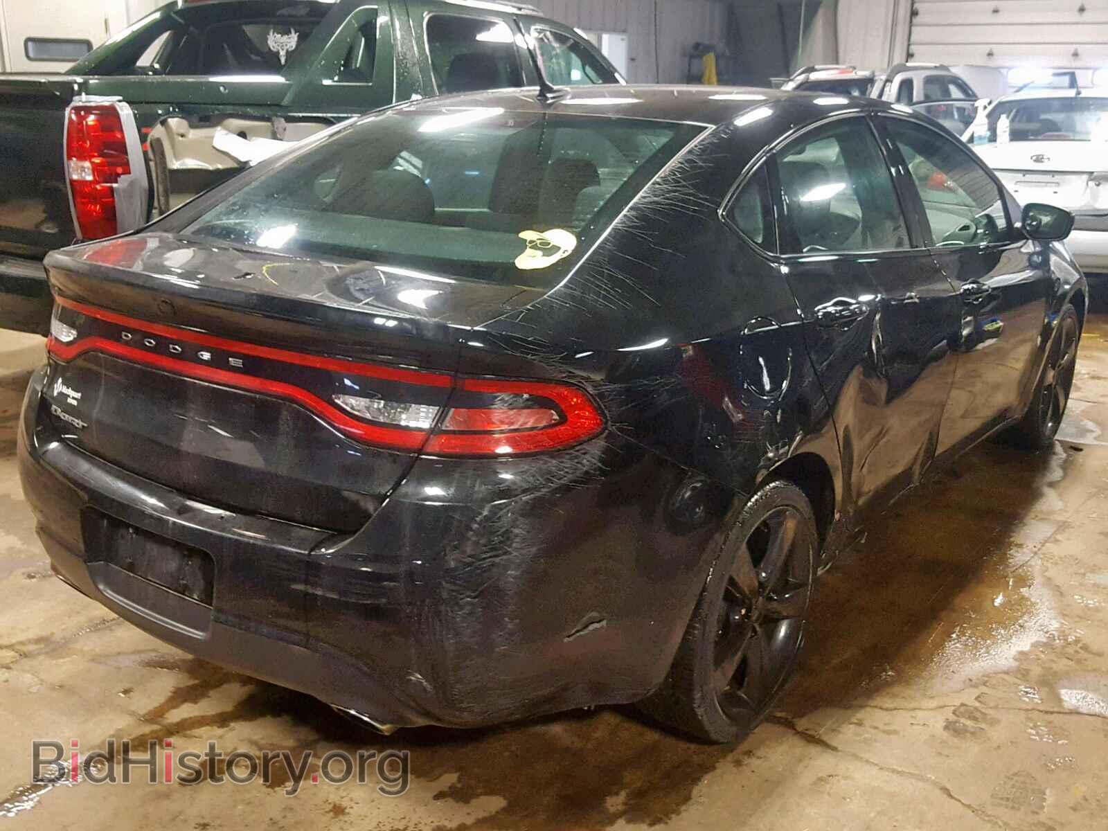 2015 DODGE DART - VIN: 1C3CDFBB4FD435421 - Photo 4