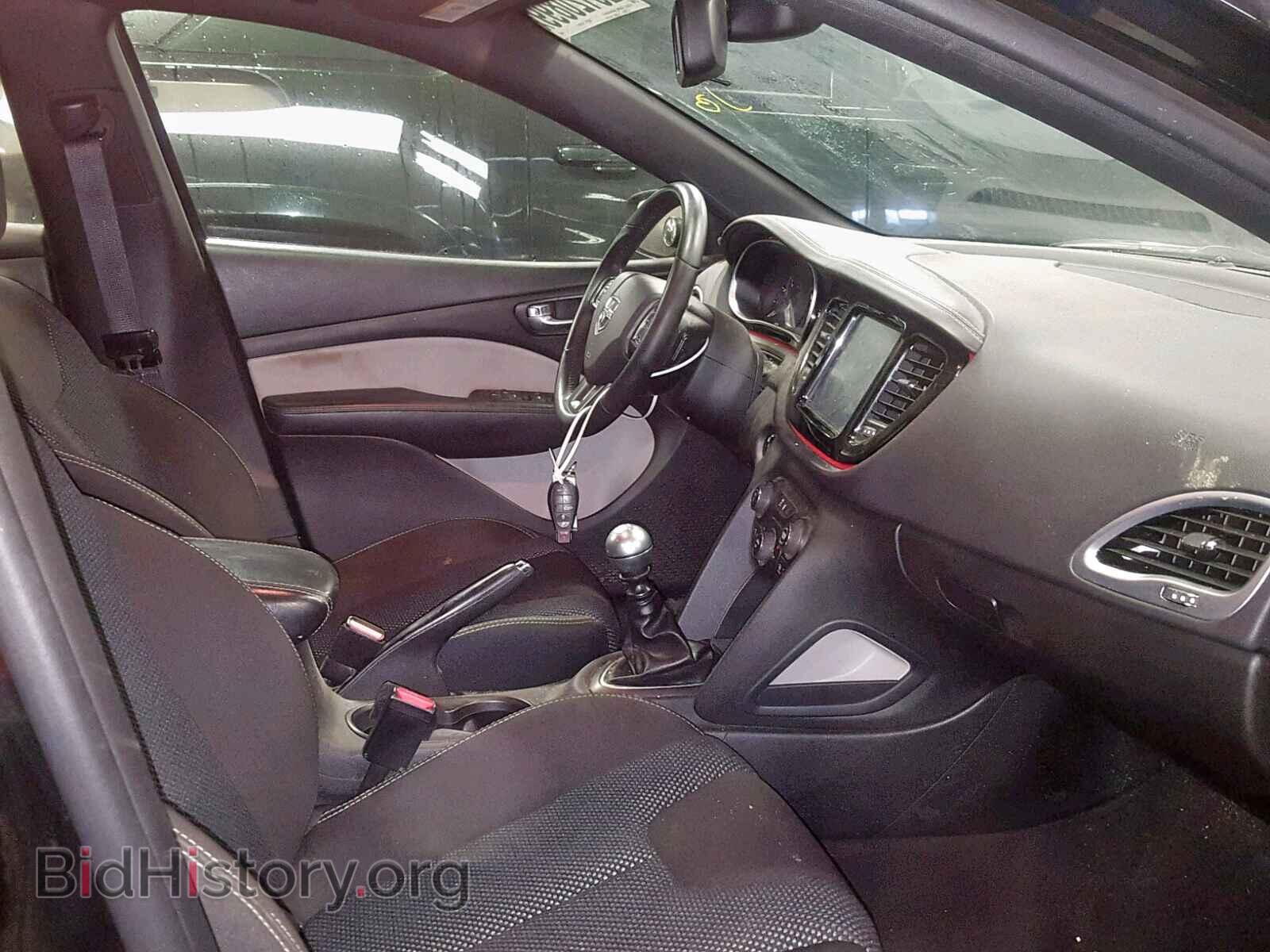 2015 DODGE DART - VIN: 1C3CDFBB4FD435421 - Photo 5