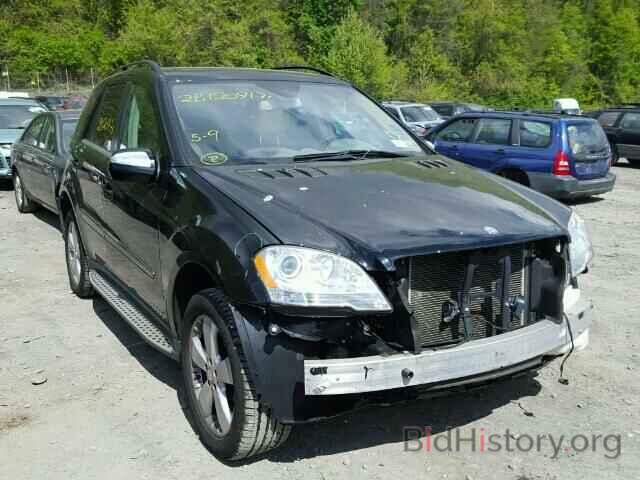 Photo 4JGBB8GB0AA549987 - MERCEDES-BENZ ML350 2010