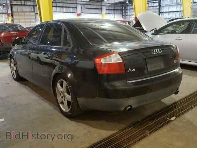 2002 AUDI A4 - VIN: WAULC68E32A286850 - Photo 3