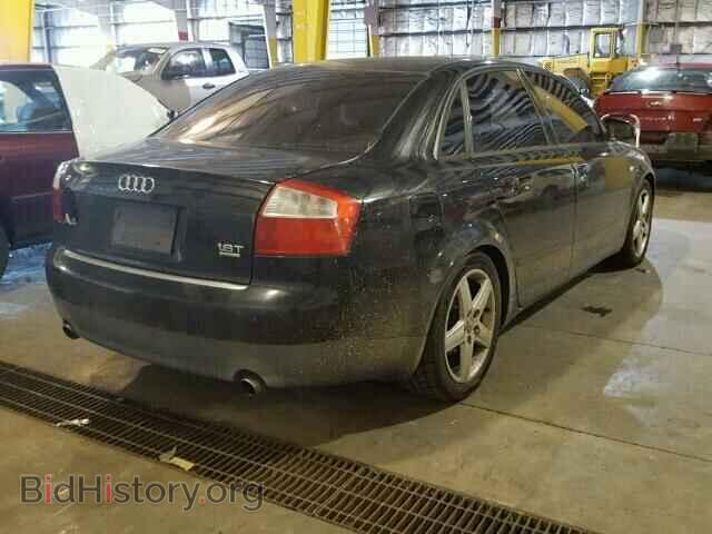 2002 AUDI A4 - VIN: WAULC68E32A286850 - Photo 4